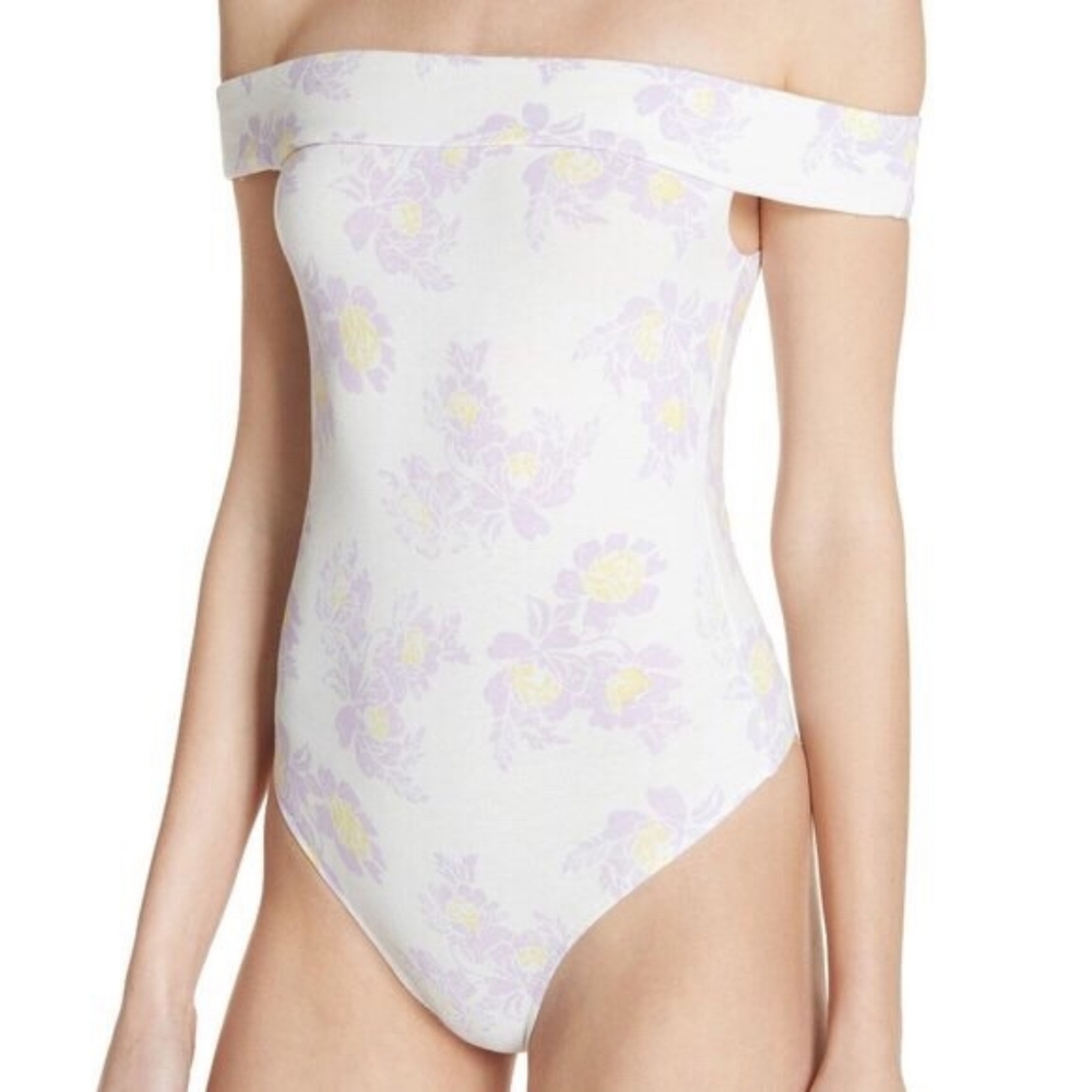 Free People Intimately So Much Off The Shoulder Bodysuit S